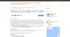 Desktop Screenshot of aegemrfloodwoodmar.eventzilla.net